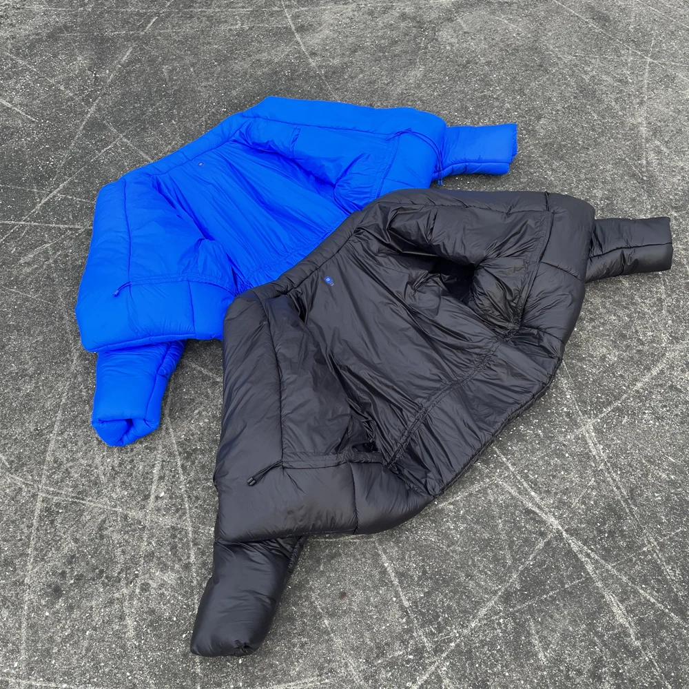 2023fw YZY DONDA Kanye PUFFER JACK Parkas Men Women Solid Color Velvet Thicken Keep Warm Down Jacket Coats