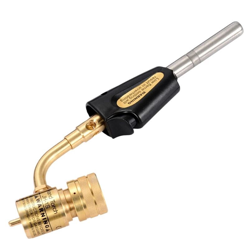

2025 New MAPP Propane Gas Welding Torches Metal Turbotorch Brazing Solder Plumbing Blow Torch Soldering Tool