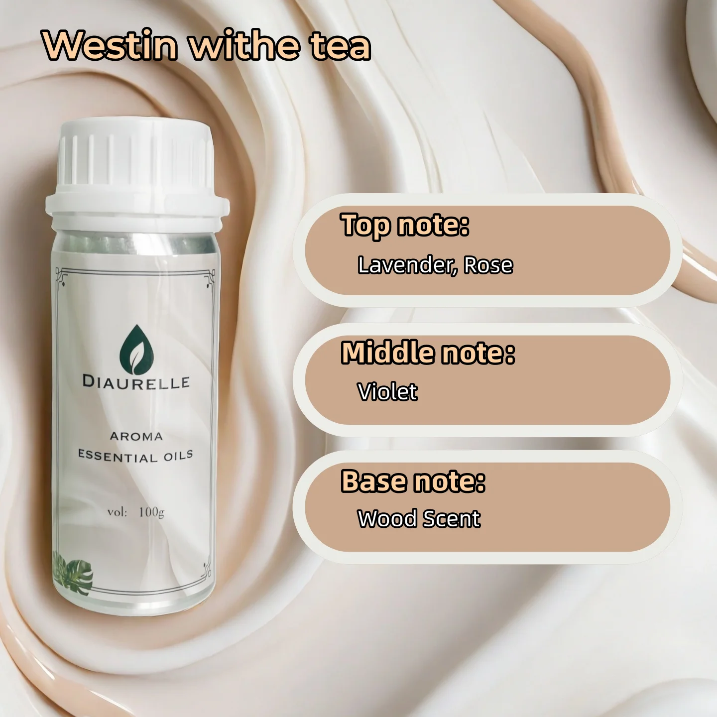 Westin white tea Hotel Essential Oil Perfume Aroma Diffuser Air Freshener