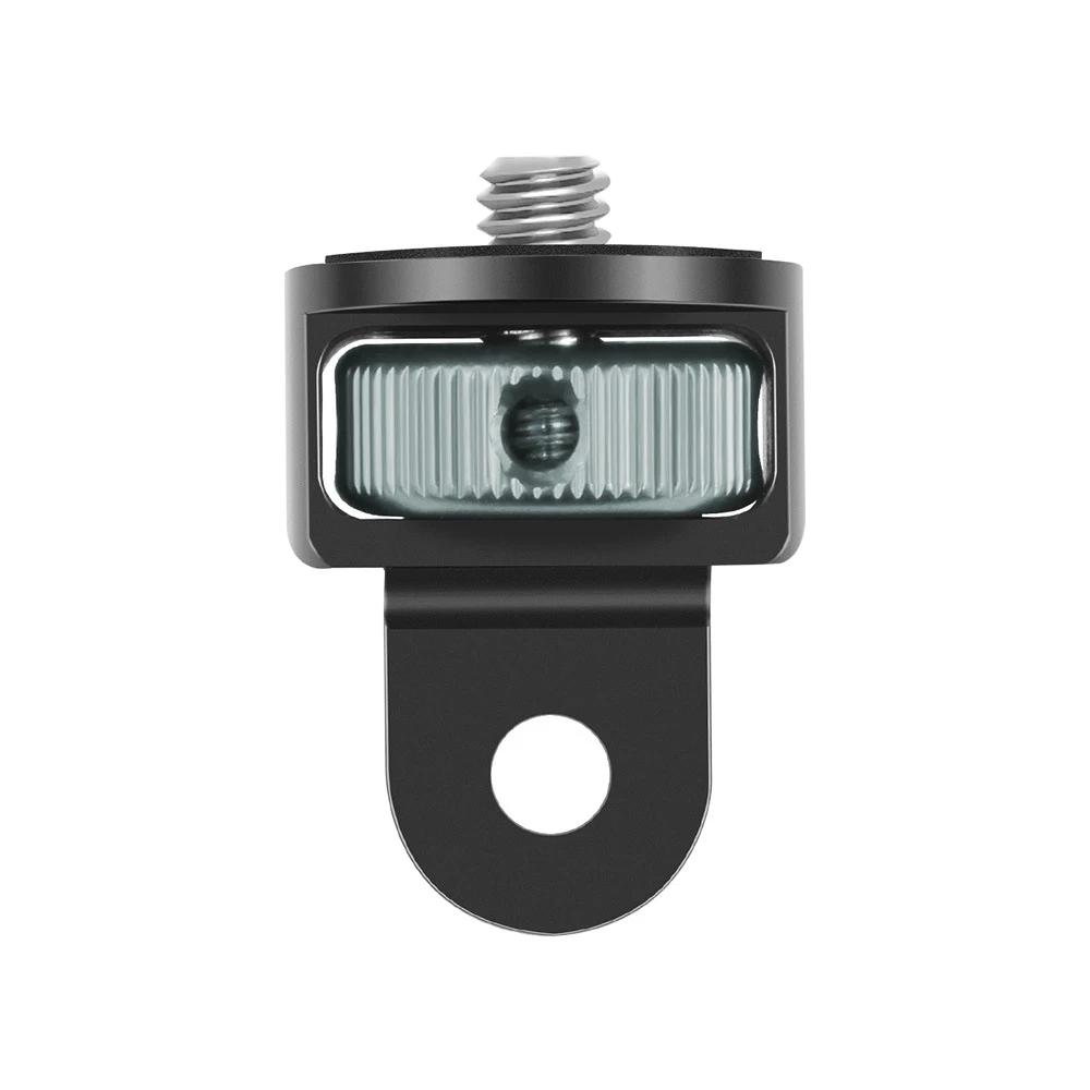 1/4 برغي محول واجهة 1/4 ترايبود صغير محول ل GoPro 11 10 9 8 7 DJI Insta360 X2 X3 R DJI عمل كاميرا الملحقات