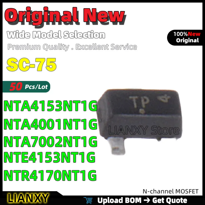 50Pcs SC-75 NTA4153… - image