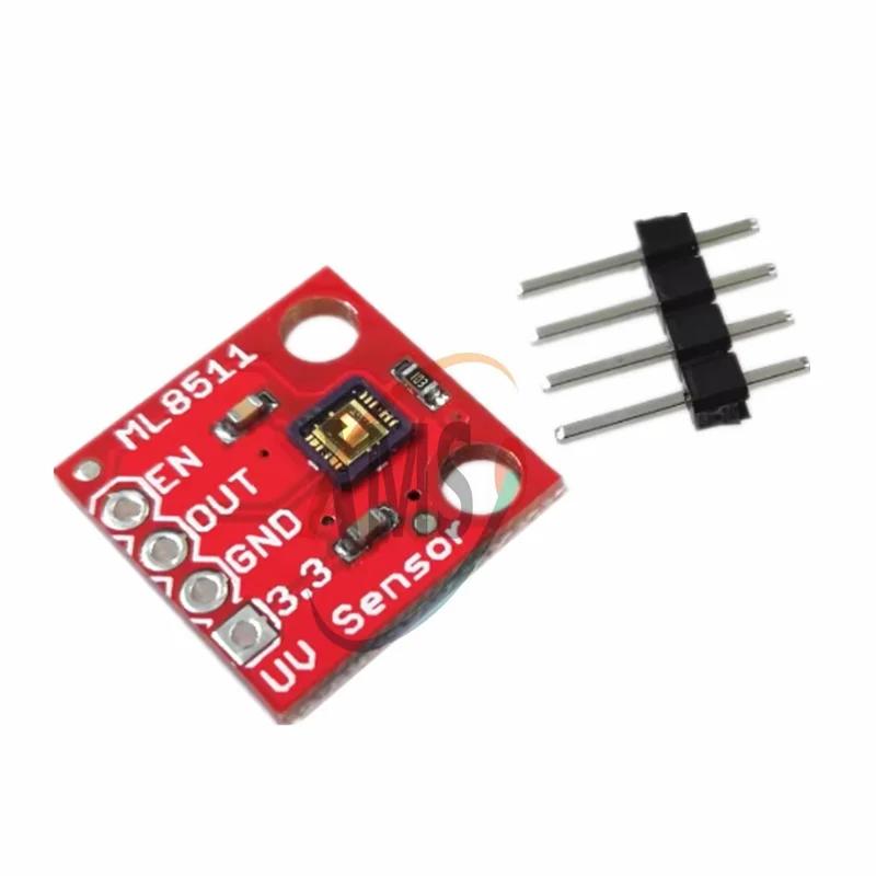 1PCS Ultraviolet detection module UV Sensor Breakout - ML8511 UVB ray detection module