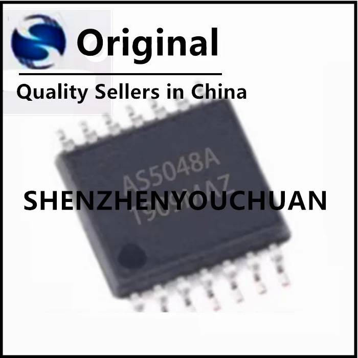 AS5048A-HTSP AS5048A TSSOP-14  IC Chipset New Original