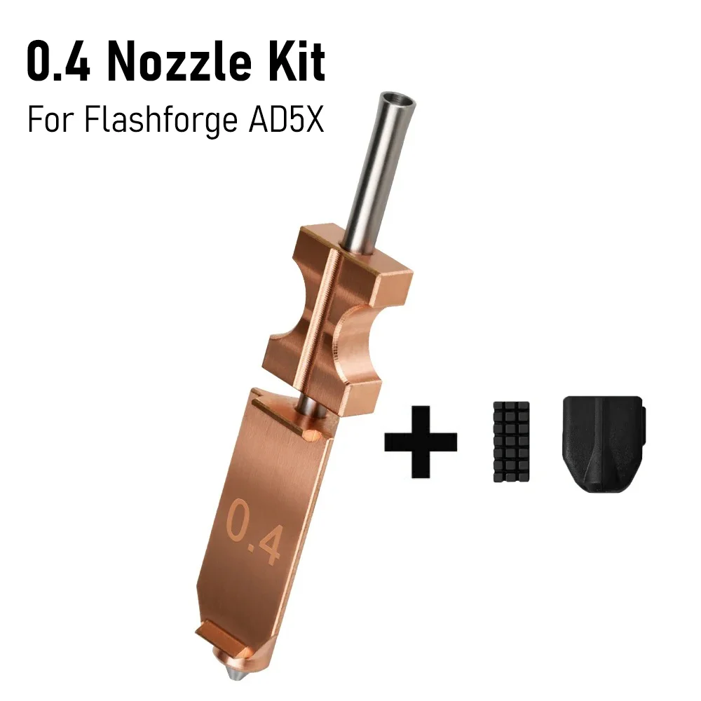 AD5X Hot End Verwarmingscomponent voor Flashforge 3D-printeraccessoires Warmte-isolerende clip AD5X Nozzle Verwarmingsmontageset