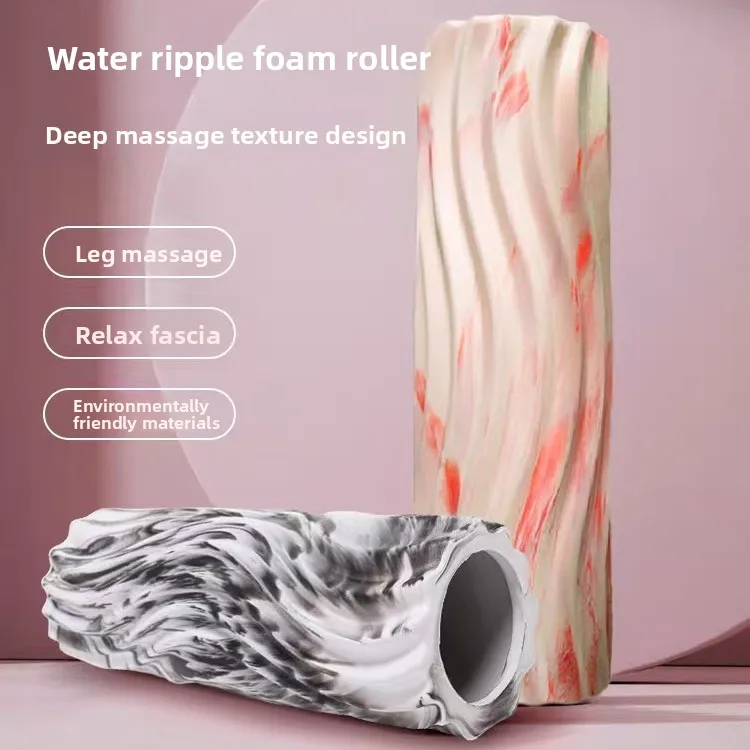 

Товары для йоги Eva Камуфляж Mace Foam Shaft Фитнес-расслаблятель мышц Полый массажный ролик