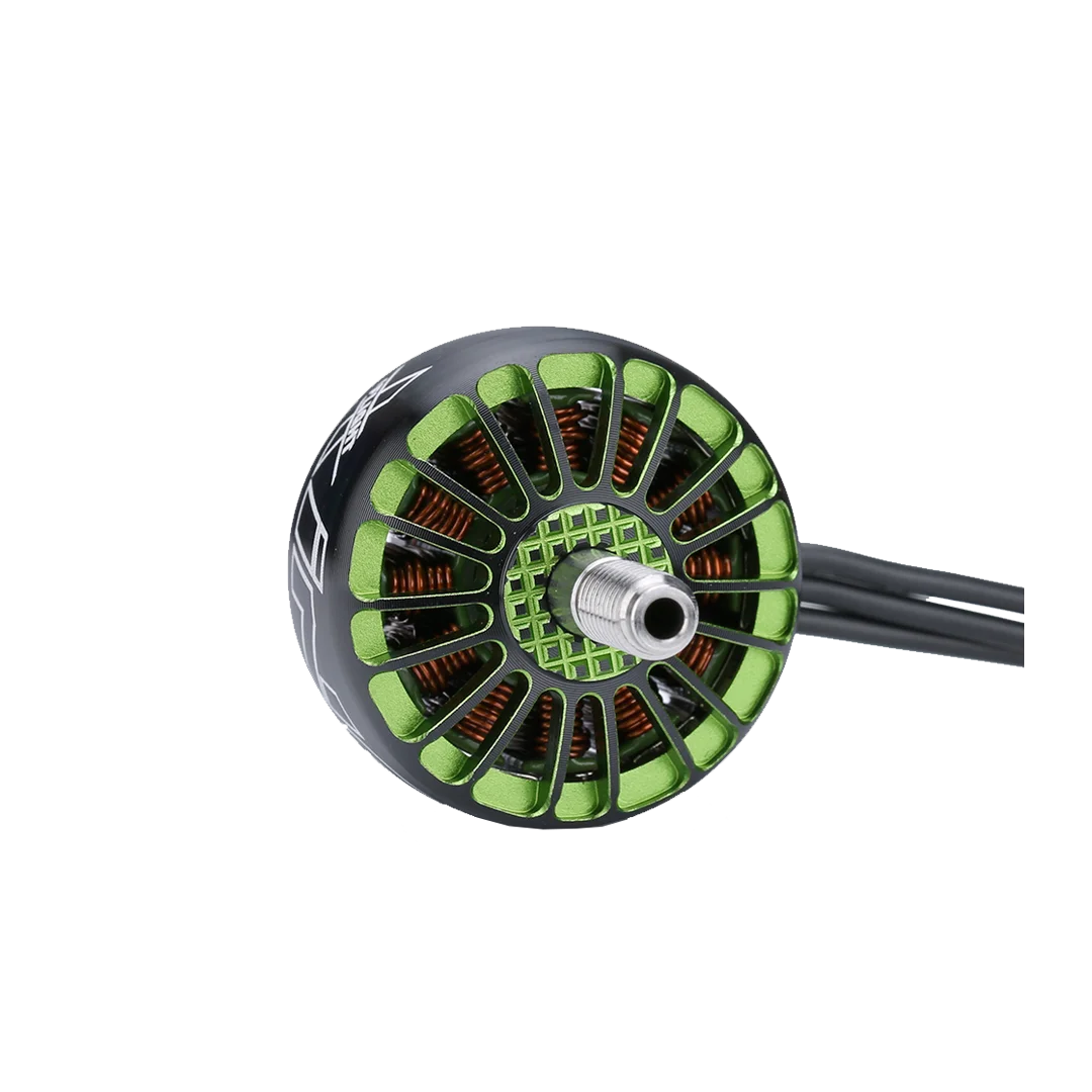 IFlight XING 2208 1800KV فرش السيارات 3-6S ث/5 مللي متر سبائك التيتانيوم رمح ل 5-6 بوصة الإطار المروحة FPV سباق الطائرة بدون طيار