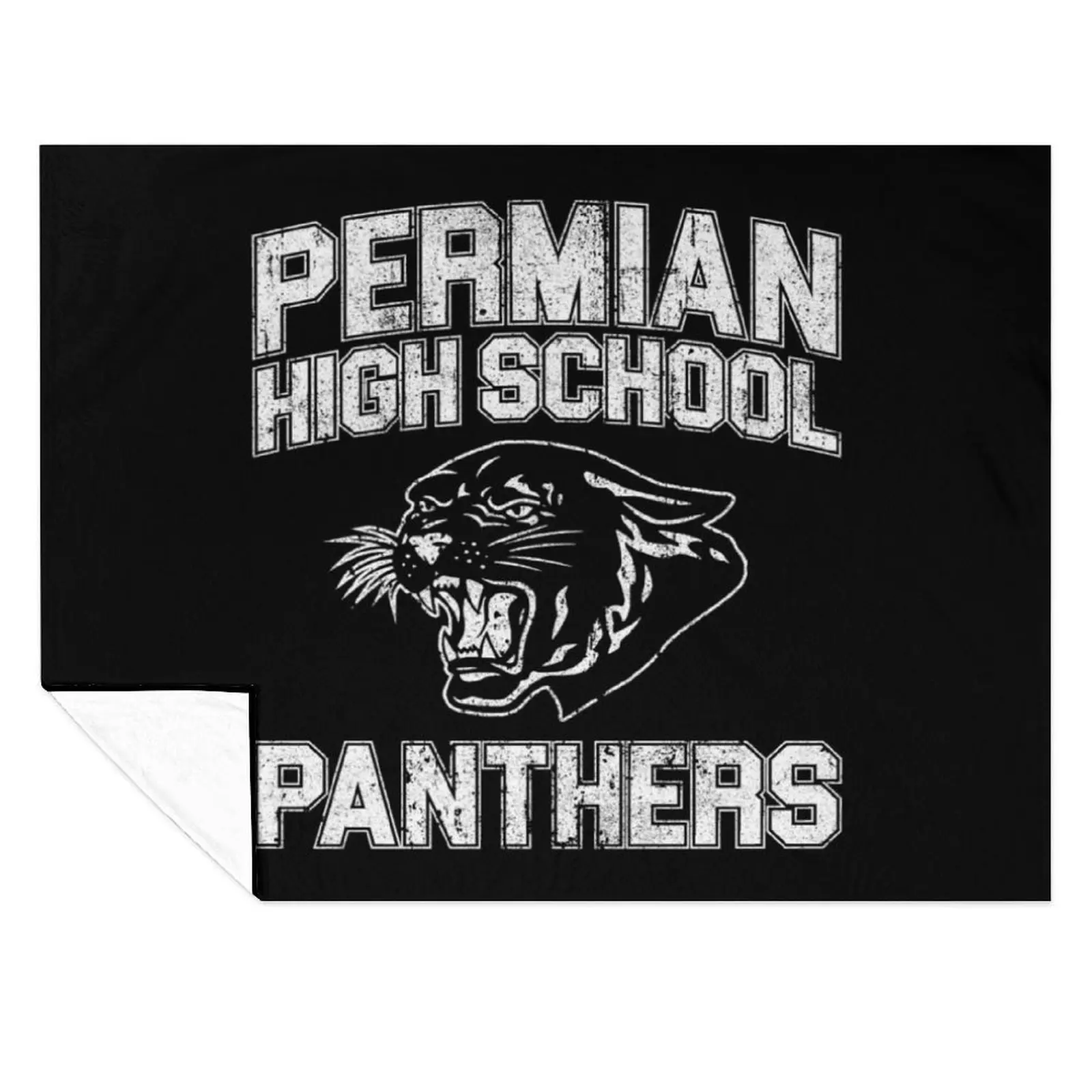 

Permian High School Panthers (Friday Night Lights) Throw Blanket Moving Stuffeds Cute Soft Beds Blankets