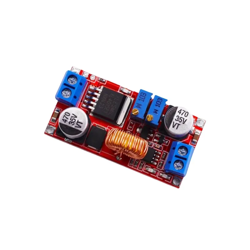 Constant current and constant voltage 5A lithium-ion battery charging LED driver step-down constant current power module