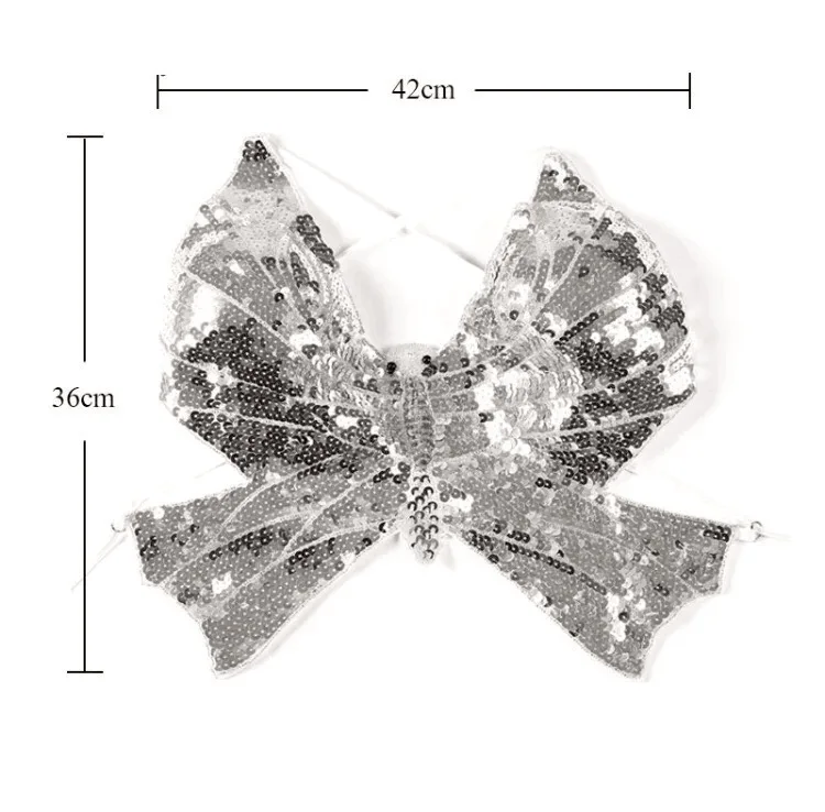 

2022 Autumn Hot Selling New Hu Die Sequin Personality Backless Camisole Vest Nightclub LBZ20314