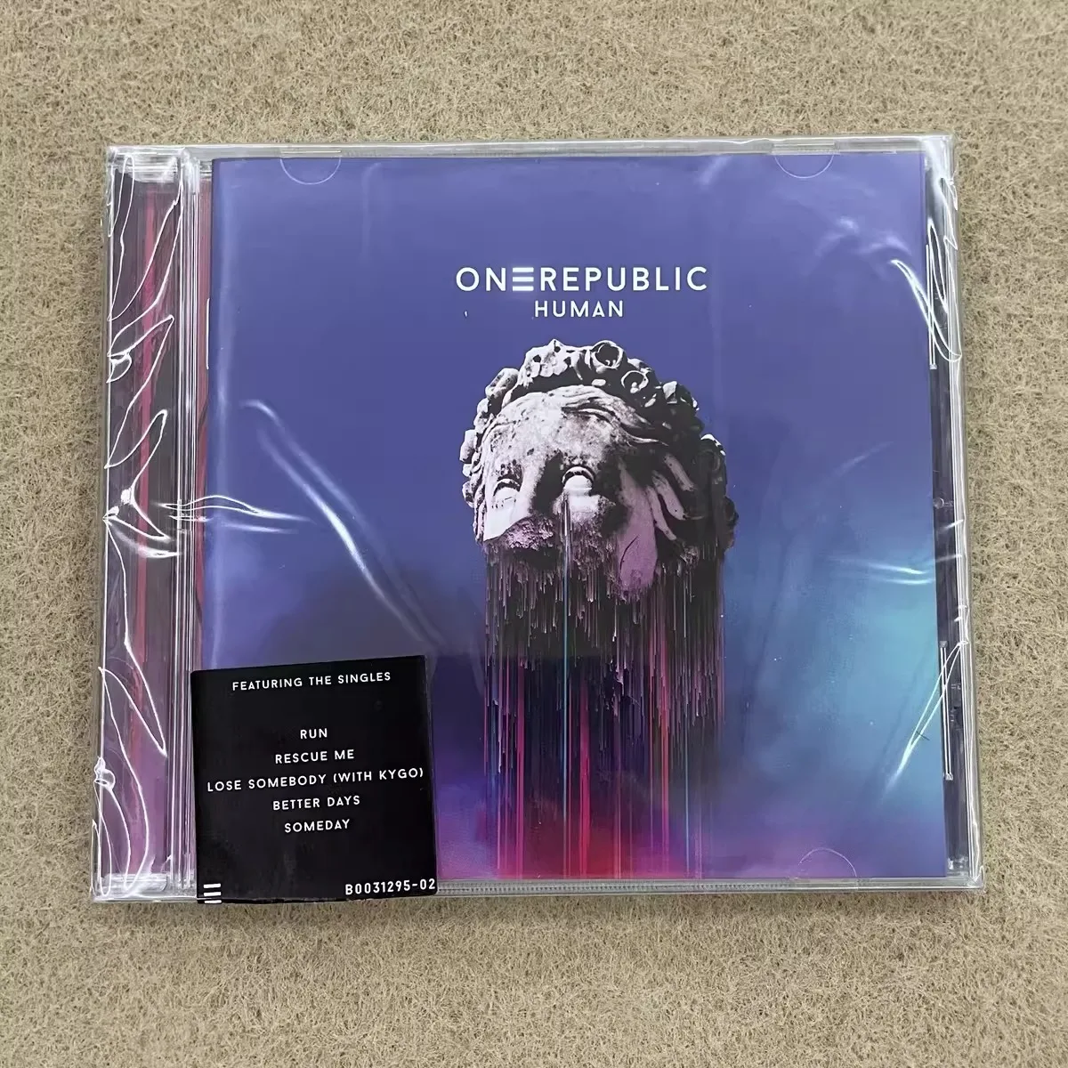 

OneRepublic Human – American Pop Rock Band Epic Electronic Pop Lyrical Songwriting Studio Album Music Collectible