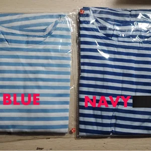 Bir Rus askeri paraşütçü, pamuklu erkek tişört, gömlek, çizgili denizci çizgileri, denizcilik, uzun kollu, VDV, telnyashka üstleri askeri ve Rus gömleğinde 8 büyük satış - №6