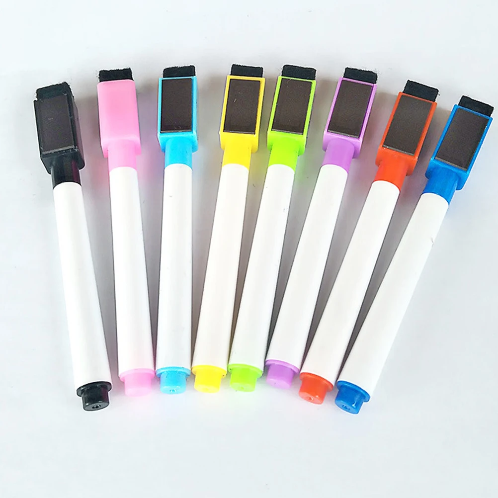 

Double Sided Magnetic Foldable Whiteboard Dry Erase Tabletop Drawing Writing Board Includes 4 Pens Portable Educational