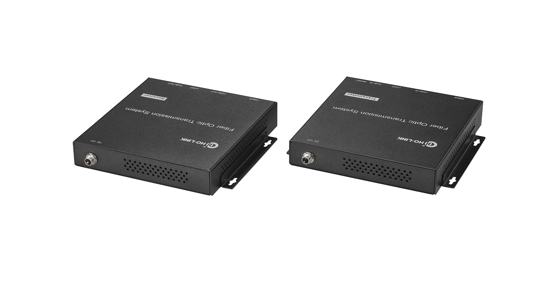 480i ~1080p50/60Hz、4Kx2K@24/30Hz、4kx2k@60Hz対応 HD-MI 2.0 光ファイバーコンバーター