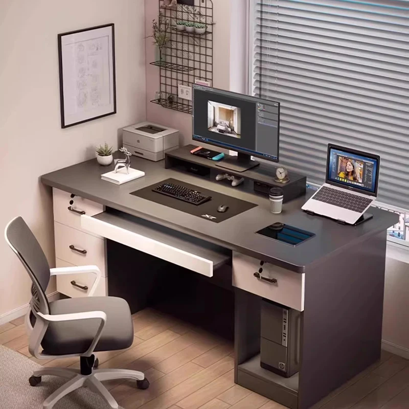 Portable Standing Computer Desk Organizer Lightweight Seating Work Computer Desks Writing Student Mesa De Escritorio Furniture