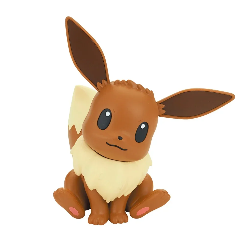 W magazynie BB BANDAI Pokepla Quick Pikachu Eevee Mew Charmander Squirtle ładny montaż Anime gra Model rysunek zabawki