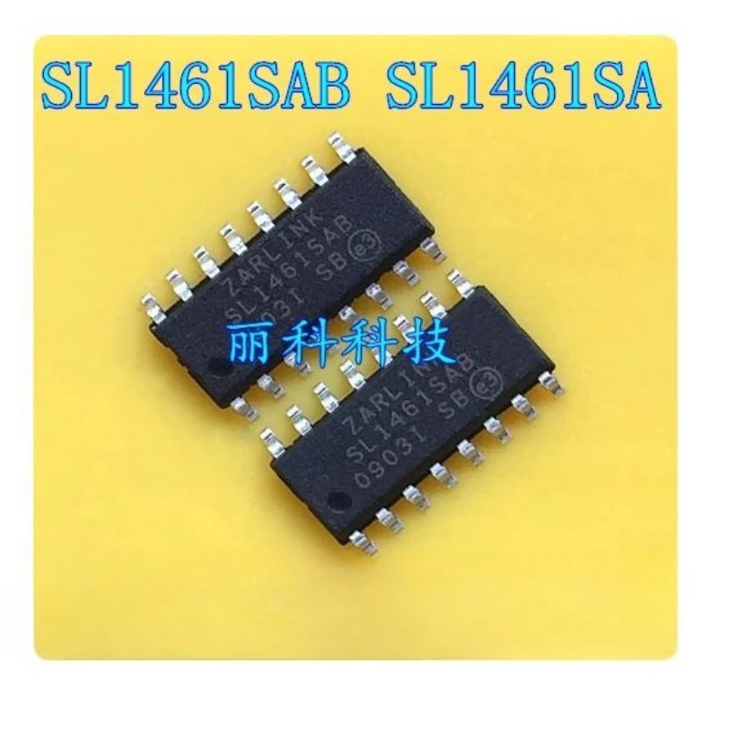 10 PÇS/LOTE SL1461SAB SL1461A SL1461 Demodulador FM PLL de banda larga