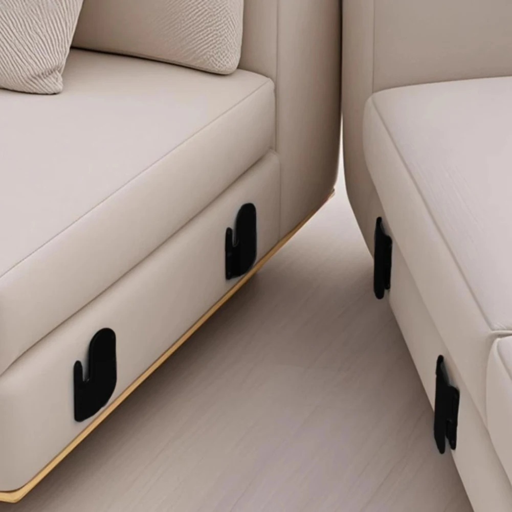 For Armchairs For Chaise Lounges Furniture Connector Sofa Connecting Clip For Lounge For Living Room Metal Fixing Buckle