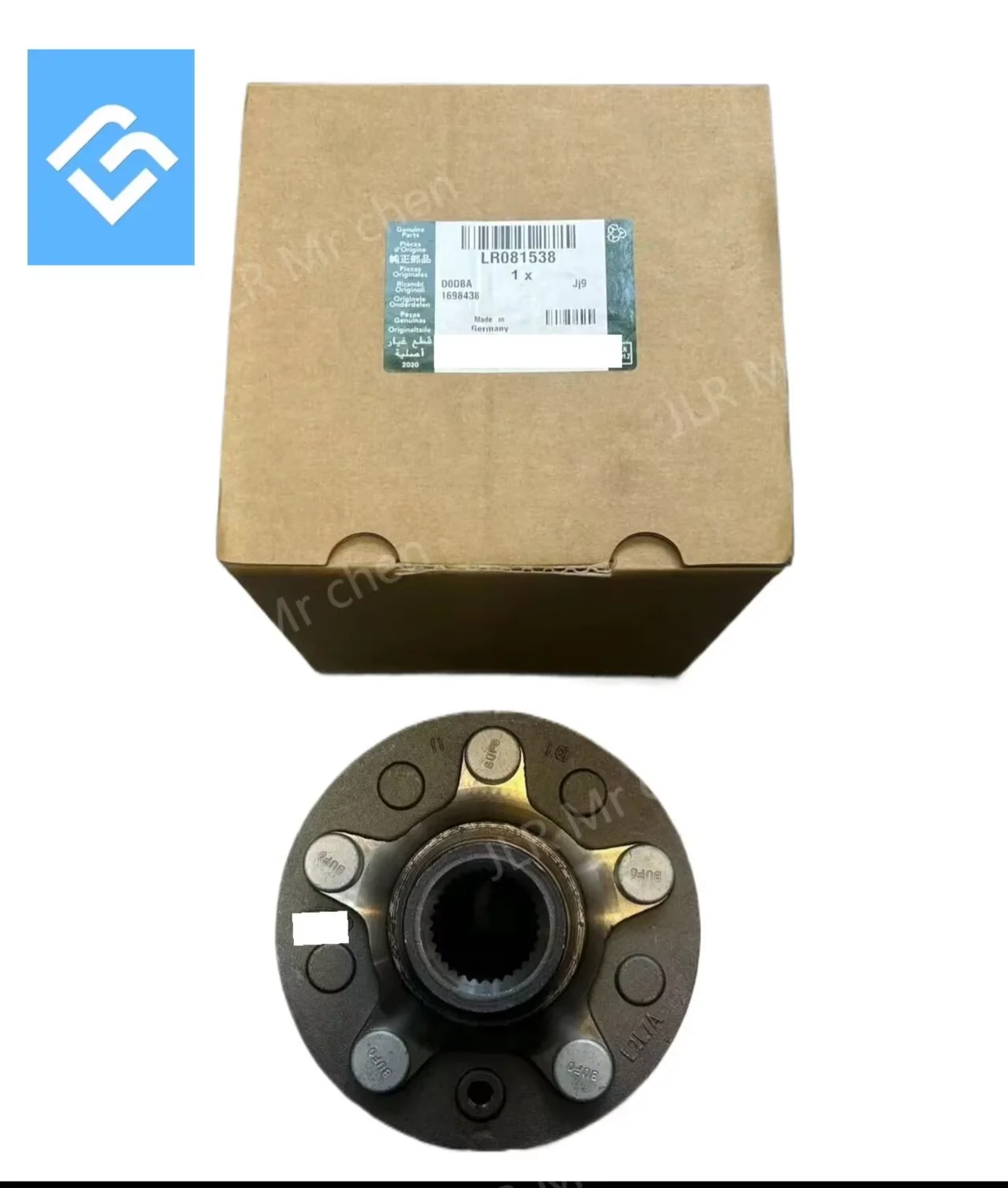 

LR038379 LR081538 Car Auto Parts Wheel Hub Fit For Land Rover LR3 Wheel Hub Bearing Unit Assembly LR038379 original