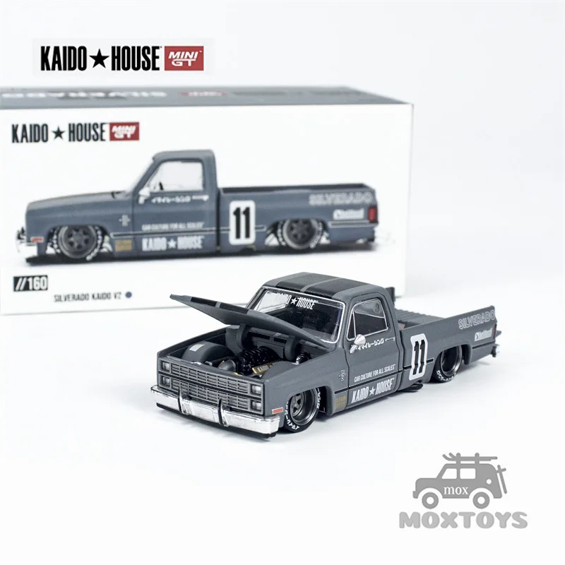 

Kaido House x MINI GT 1:64 Silverado KAIDO V2 Diecast Model Car