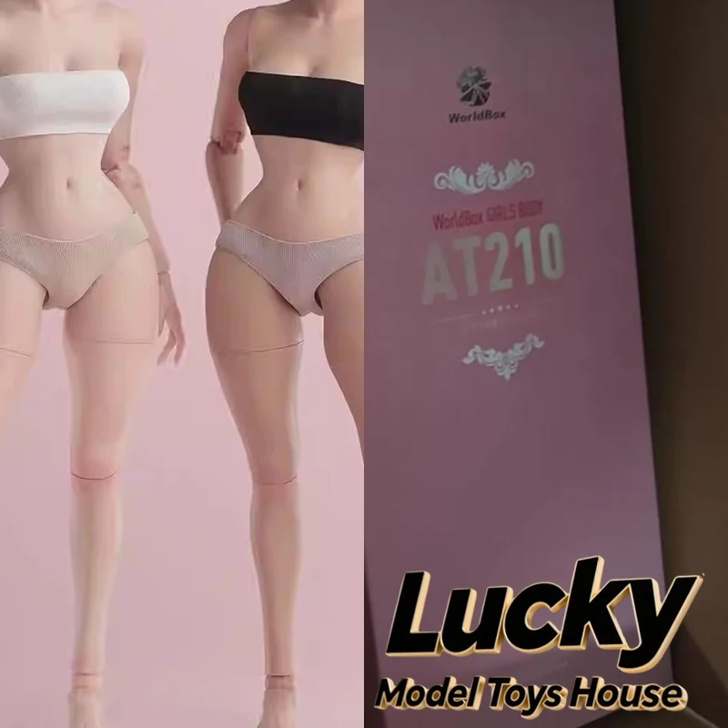 

Worldbox Body AT210 1/6 Girls Bee Slim Waist Articulate Joint Body Model Toys Accessory For 12" Female Action Figure Decoration