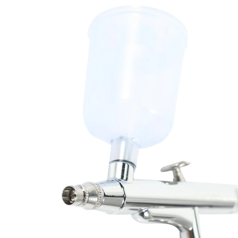 หมู-เครื่องมือสเปรย์ Airbrush 0.5Mm Gravity Feed Double Action Airbrush เค้ก Tattoo Pistola De Pintura Aerografo เล็บเครื่องมือ 20Cc 40Cc