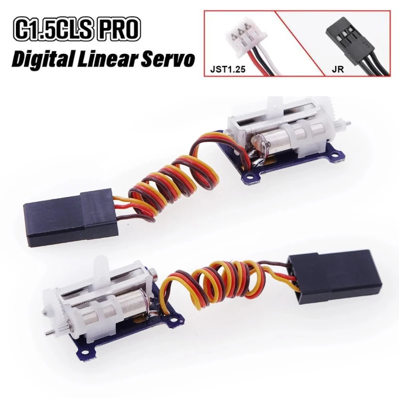 1.5g C1.5CLS PRO Ultra Micro Digital Linear Servo Upgrade 9mm High Speed For DIY Indoor 3D Flight Printer Helicoper Plane