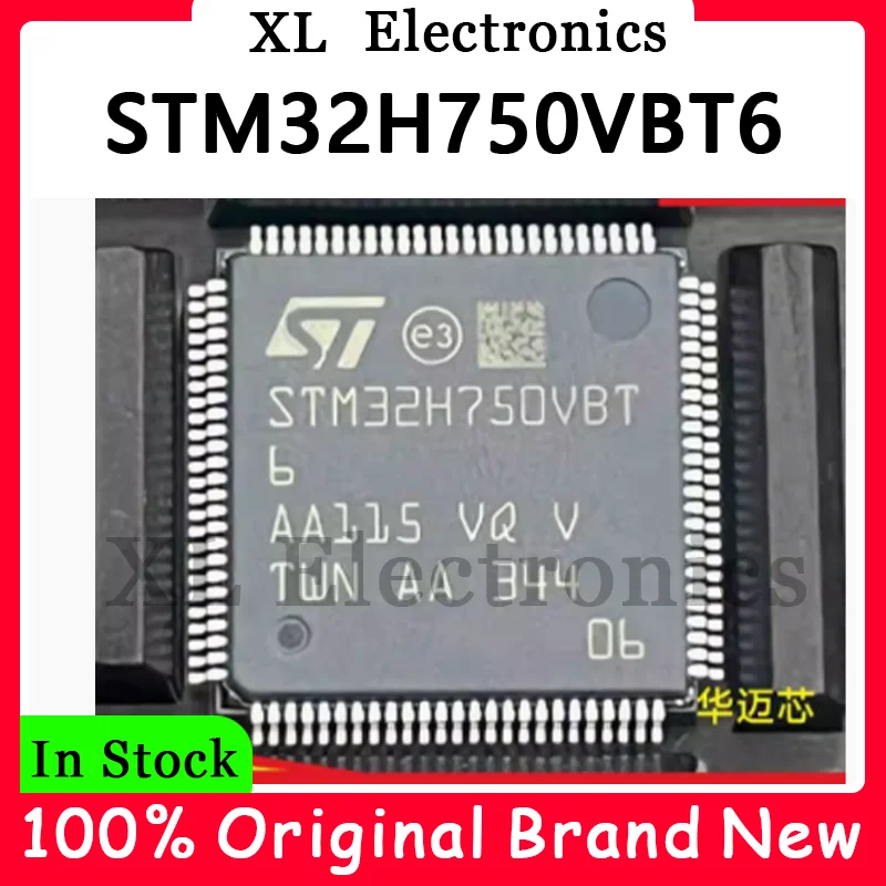 stm32h750vbt6-novo-original