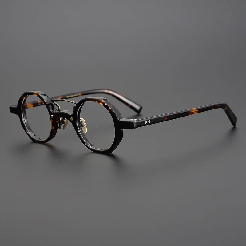 

Acetate Glasses Frame Men Women Vintage Small Square Eye Glasses Optical Myopia Eyeglasses Frames Clear Eyewear Spectacles Gafas