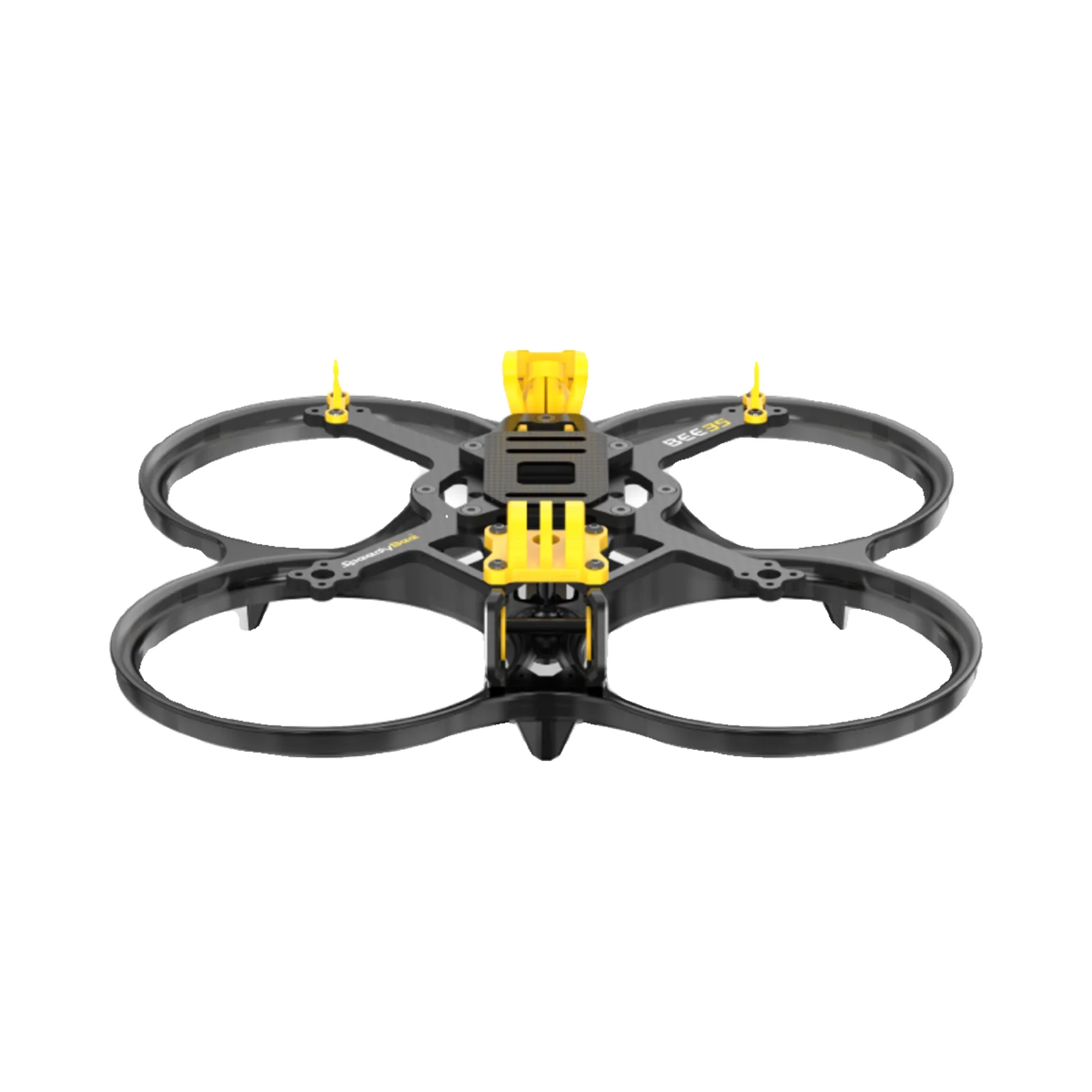 SpeedyBee Bee35/Bee35 Pro 3.5 Inch Ultimate FPV Cinewhoop Frame Kit|153mm Wheelbase Ducted Drone for Freestyle & Cinematic Shots