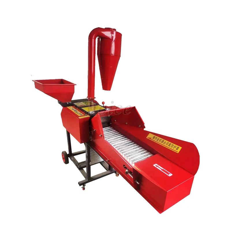 Multi Functional Straw Crusher Hay Silage Crusher Straw Hammer Mill Cassava Corn Mill Grinder Machine