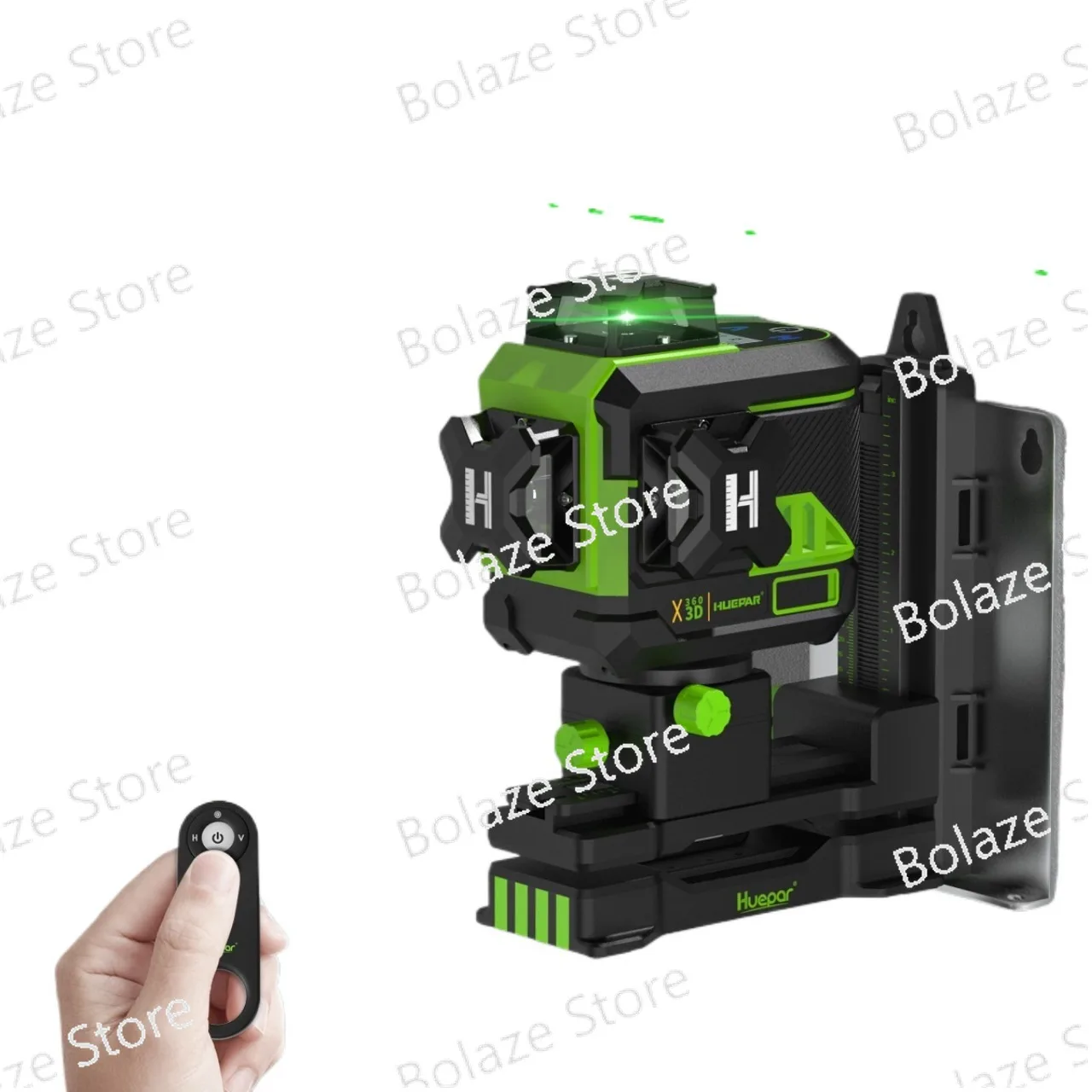 

Z03CG Laser 12-wire green 3d 360 tool with LED display and rechargeable battery