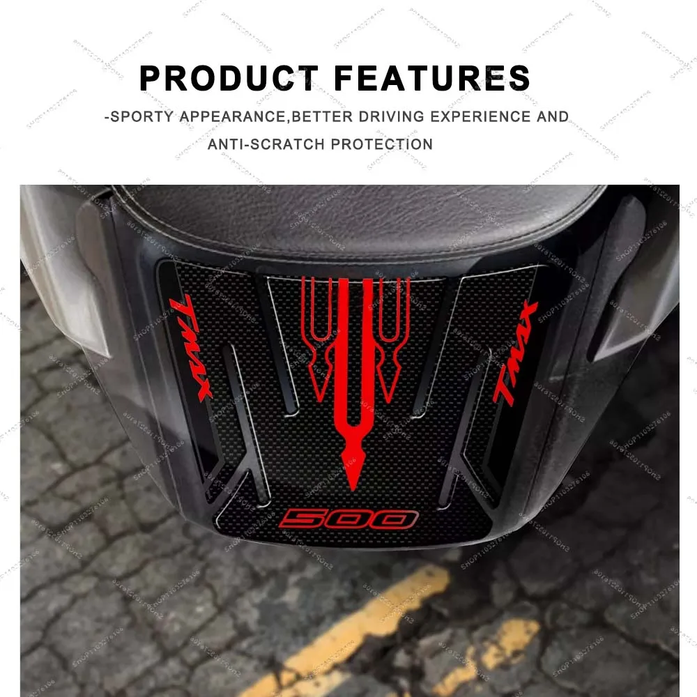 New 3D Gel Epoxy Sticker Kit Motorcycle Tail Protection Stickers Waterproof Decorative Decal For Yamaha T MAX TMAX 500 2001 2007 - Image 5