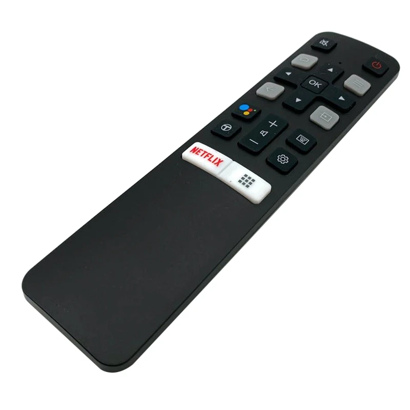 Télécommande TV RC802V FMR1 pour TV LCD TCL 65P8S 55P8S 55EP680 50P8S 49S6800 elasticity 49S6510 elasticity