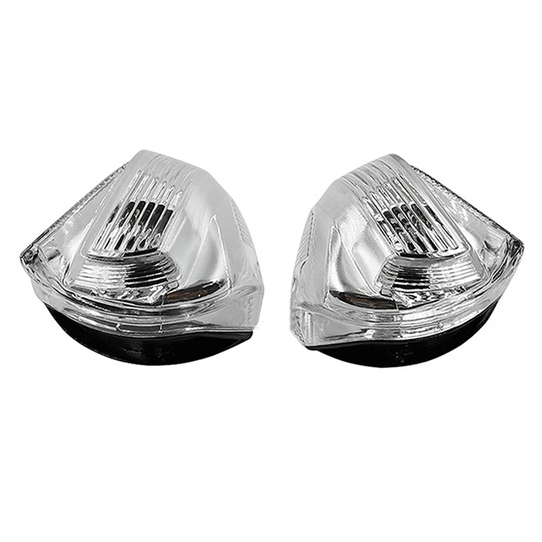 Left Right Side Mirror Light Lamp Cover No Bulb for Ford Transit Custom 2013-2019 Tourneo 2012-2020