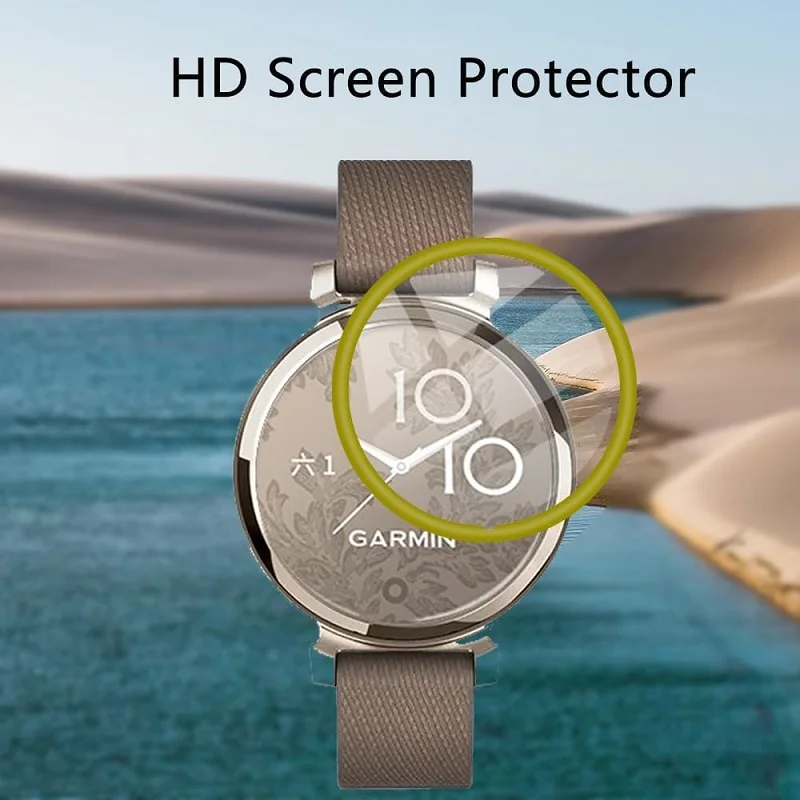 100 шт., защитная 3d-пленка для смарт-часов Garmin Lily 2 / Lily 1