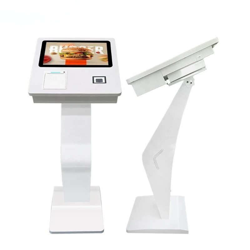 15.6 Inch Android Touch Screen Self-Service Machine Qr Code Scanner Self-Service Payment Ordering Kiosk for Restaurant