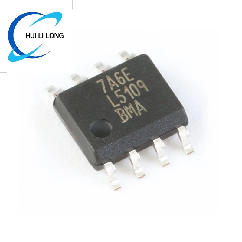 5pcs LM5109 LM5109BMAX/NOPB SOIC-8 L5109 LM5109B LM5109BMA L5109BMA Hoogspanning 1A Piek Half-brug Gate Driver IC Chip