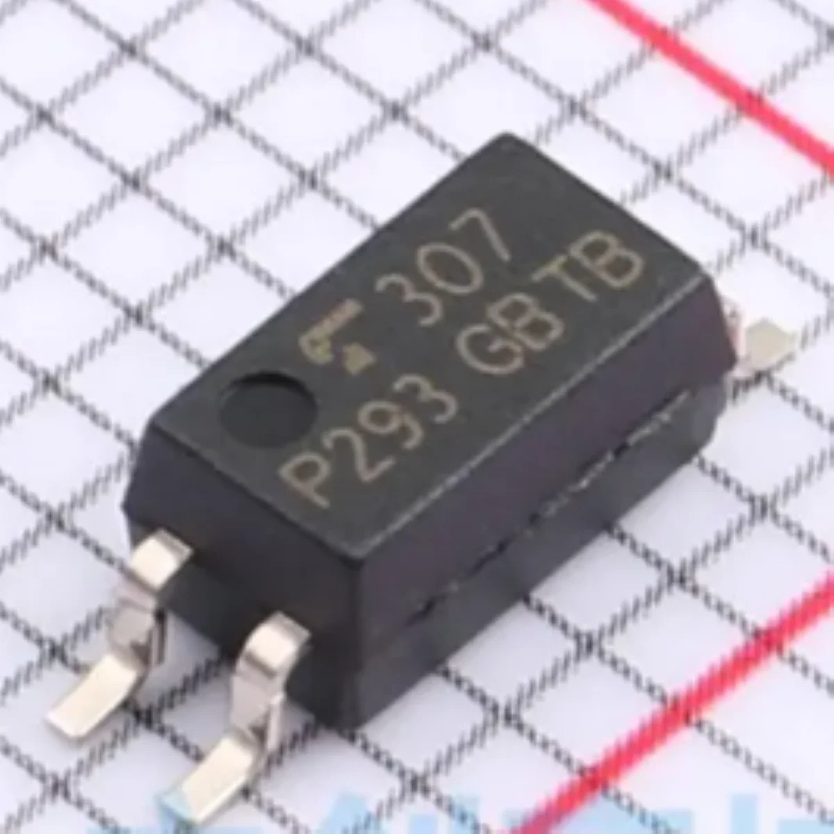 P293 P293GB TLP293(GB-TPL,E(T Original Transistor Output Optocoupler DC Phototriode 1.25V 50mA SOIC4 SOP4 3.75kV SMD 4PIN TLP293
