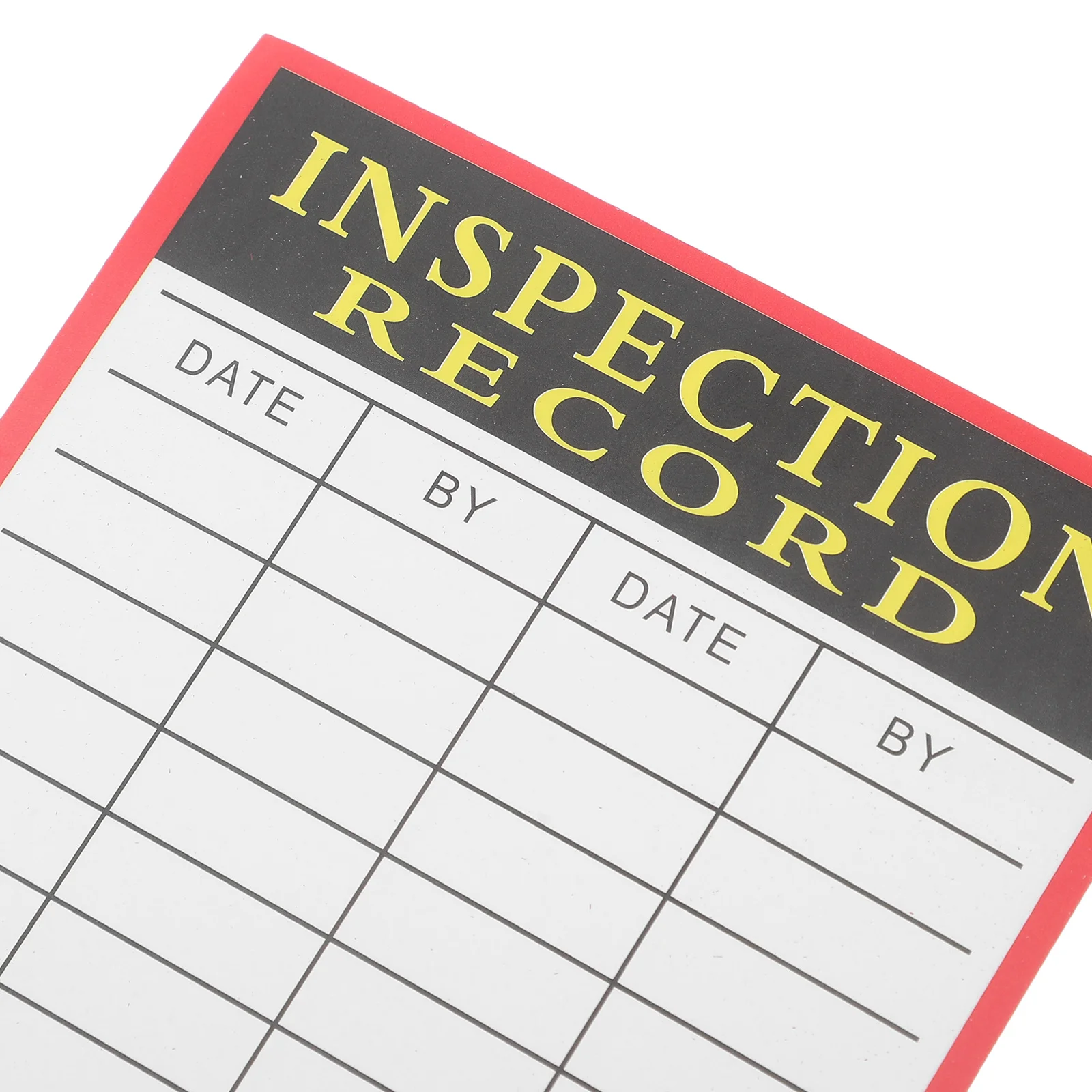 بطاقات سجل التفتيش لنقل المخزون، تتبع البليت، تاريخ إدارة المستودعات، المواد الورقية #3