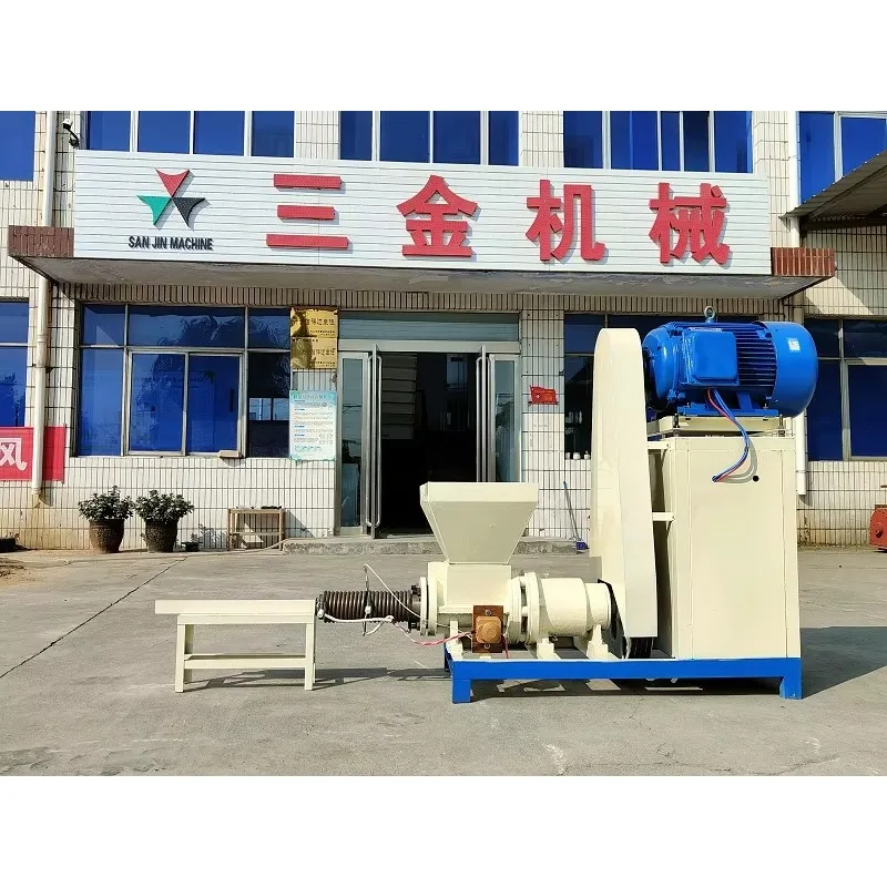 

Biomass Waste Briquettes Making Machines Extruder Briquette Machine Whole Line for Sale