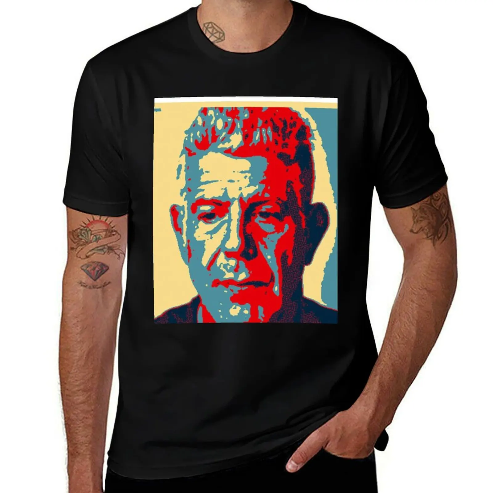 Anthony Bourdain famous chef quote T-Shirt funny t shirts man T-Shirt