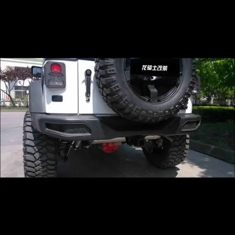 J087-2) 10th anniversary Rear bumper for jeep for wrangler 2007+