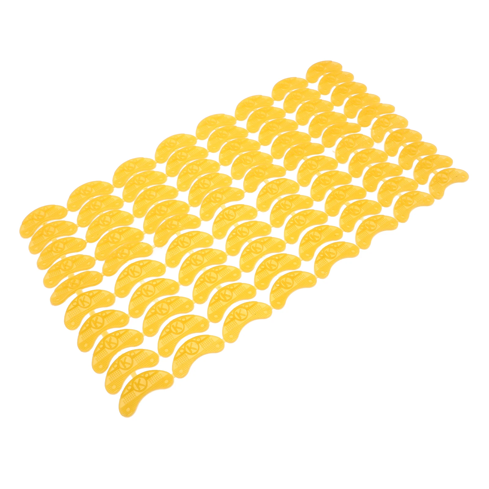 

80pcs Tendon Sole Anti-slip Durable Heel Caps Stickers Boot Heel Replacement Women Shoe Bottom Protector Repair Kit Silent Walk