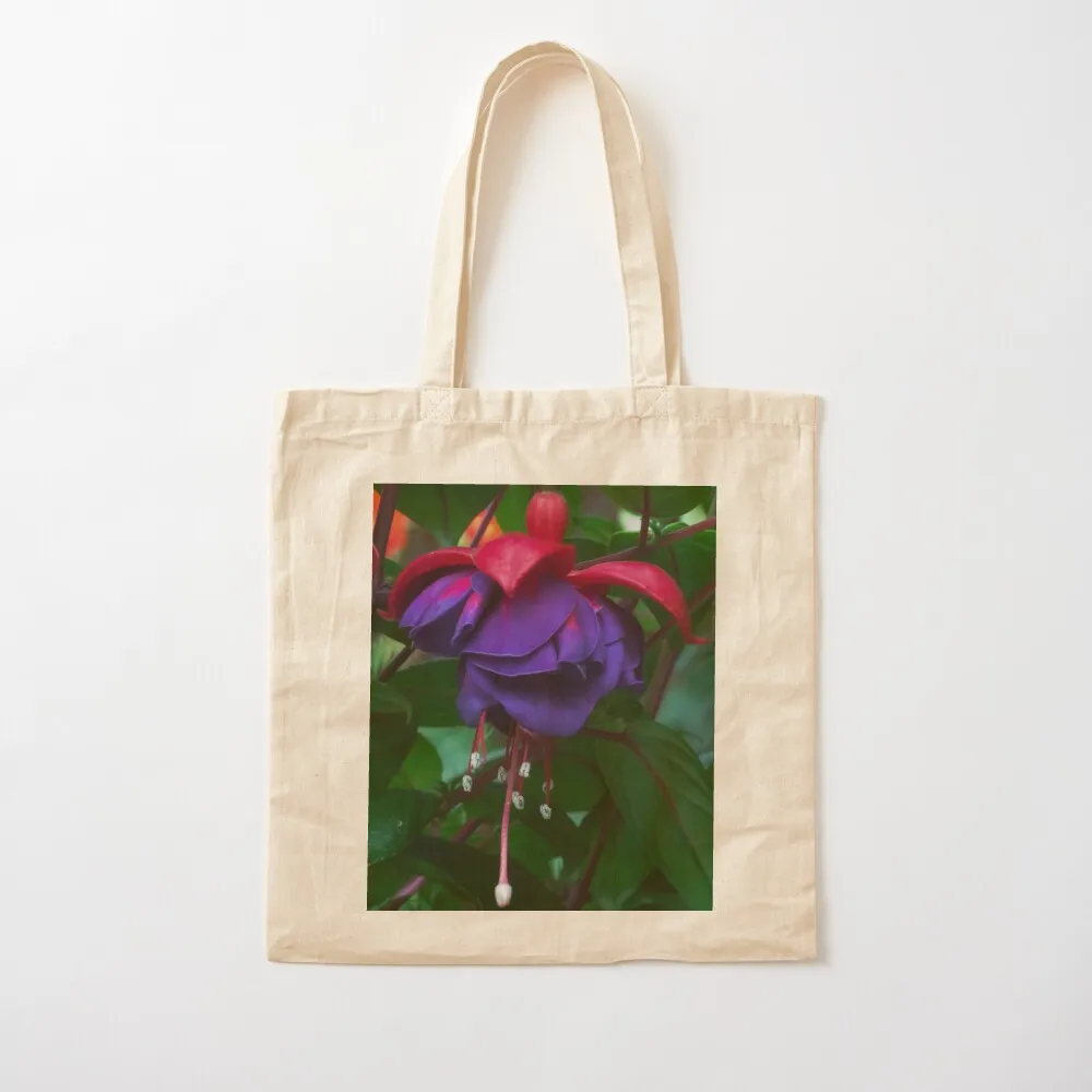 

Forget the Past, this is the Fuchsia. Tote Bag tote bag men's eco bag folding Canvas Tote