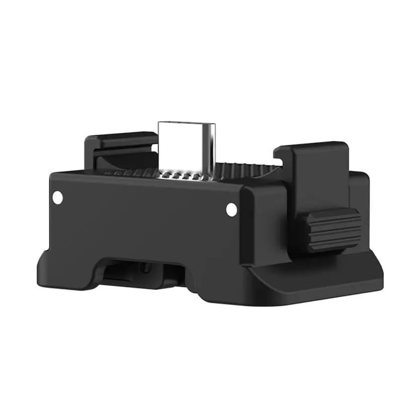 

A25P For DJI Osmo Pocket 3 Compatible Expansion Adapter With Magnetic Quick Release Base 1/4" Thread Mounting Points Accessory