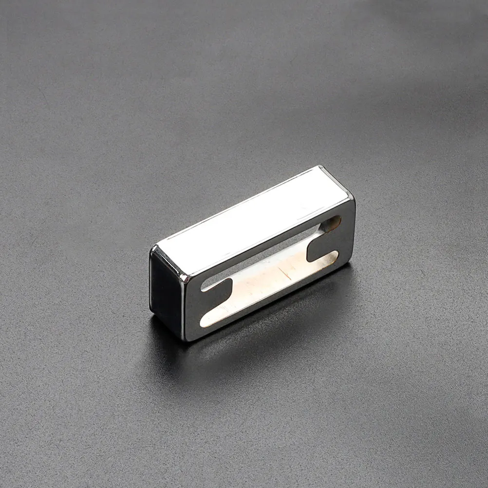 

1 Piece Chrome Pickups Cover for Electric Guitar Accessories Durable Metal Protective GB355 guitar parts sealed sound cover