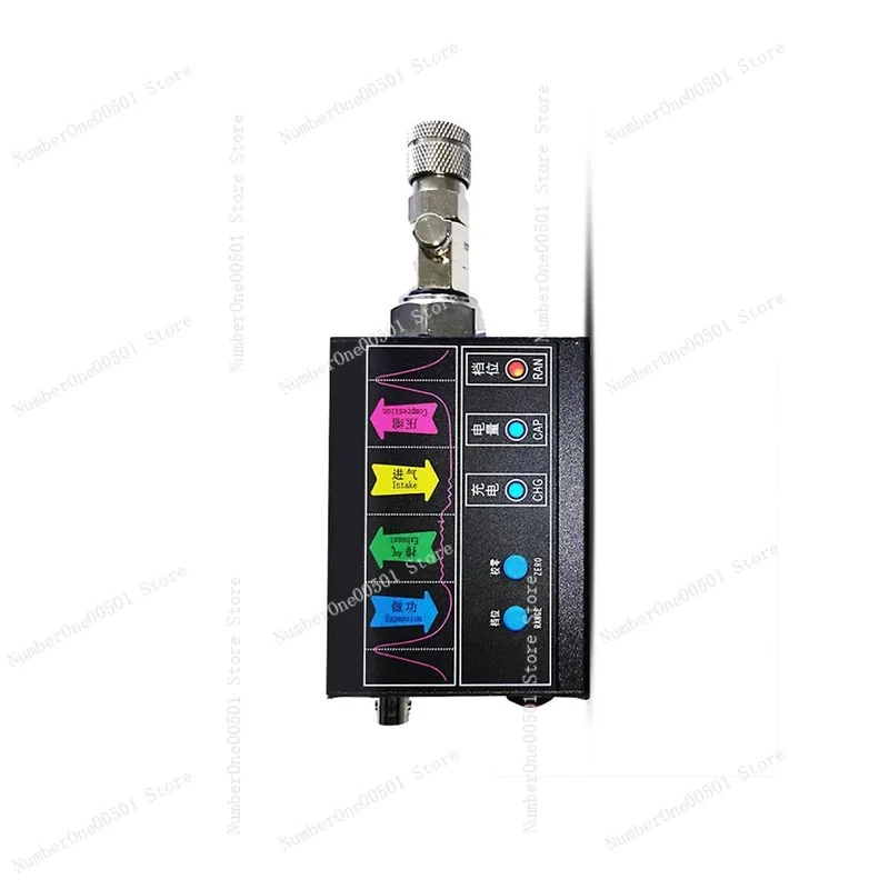 

Automotive Pressure Transmitter One Key Zero Calibration Sensor High Accuracy Oil Tire Pressure Module