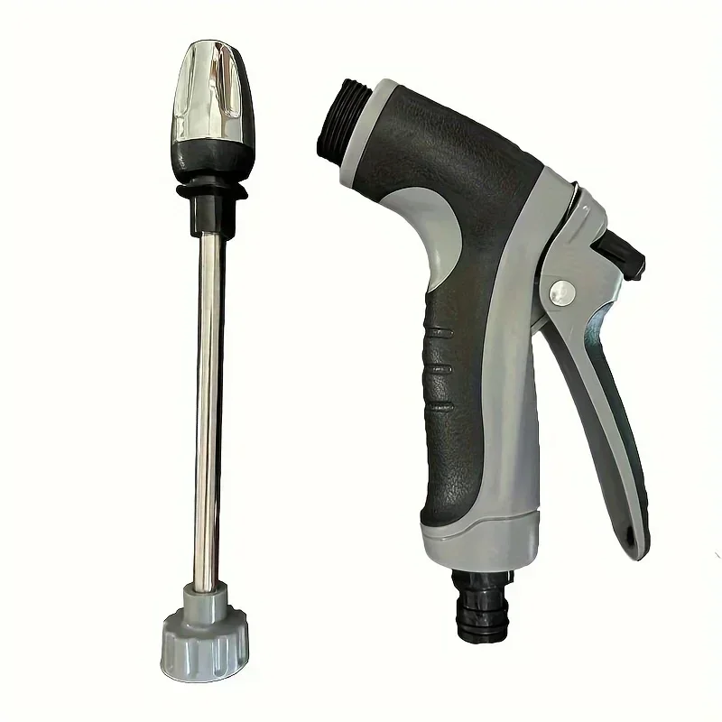 1PC Versatile High-Pressure Pistol Spray Nozzle - Multi-Scene Application, For Car Washing, Plant Watering & Garden Needs