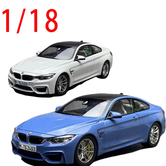 

Коллекционная модель автомобиля Paragon Diecast 1:18 BMW M4 F82 Coupe, официальная OEM-модель из сплава, спортивный автомобиль BMW, подарок для коллекционеров, для демонстрации