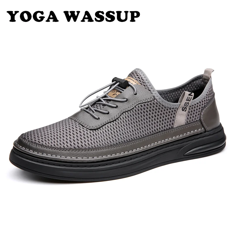 

YOGA WASSUP-Men's light casual shoes, soft, breathable, walking, outdoor sandals, new collection for summer